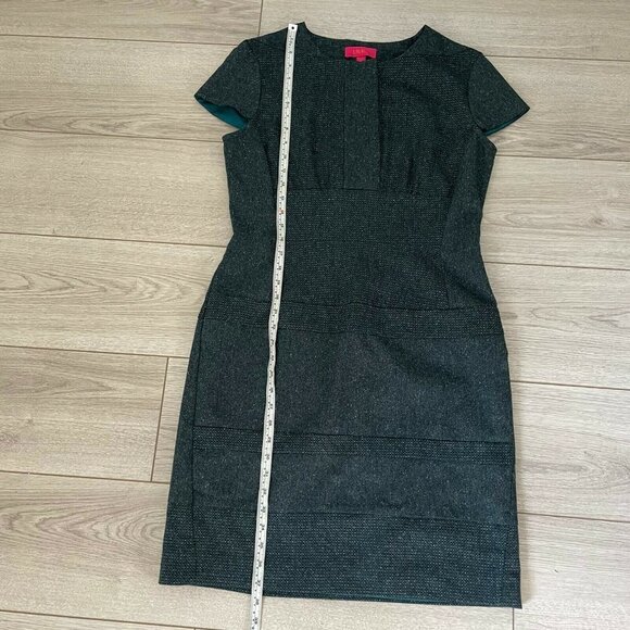 Lavia Wool Knee Length Dress size IT 44 - Picture 5 of 8